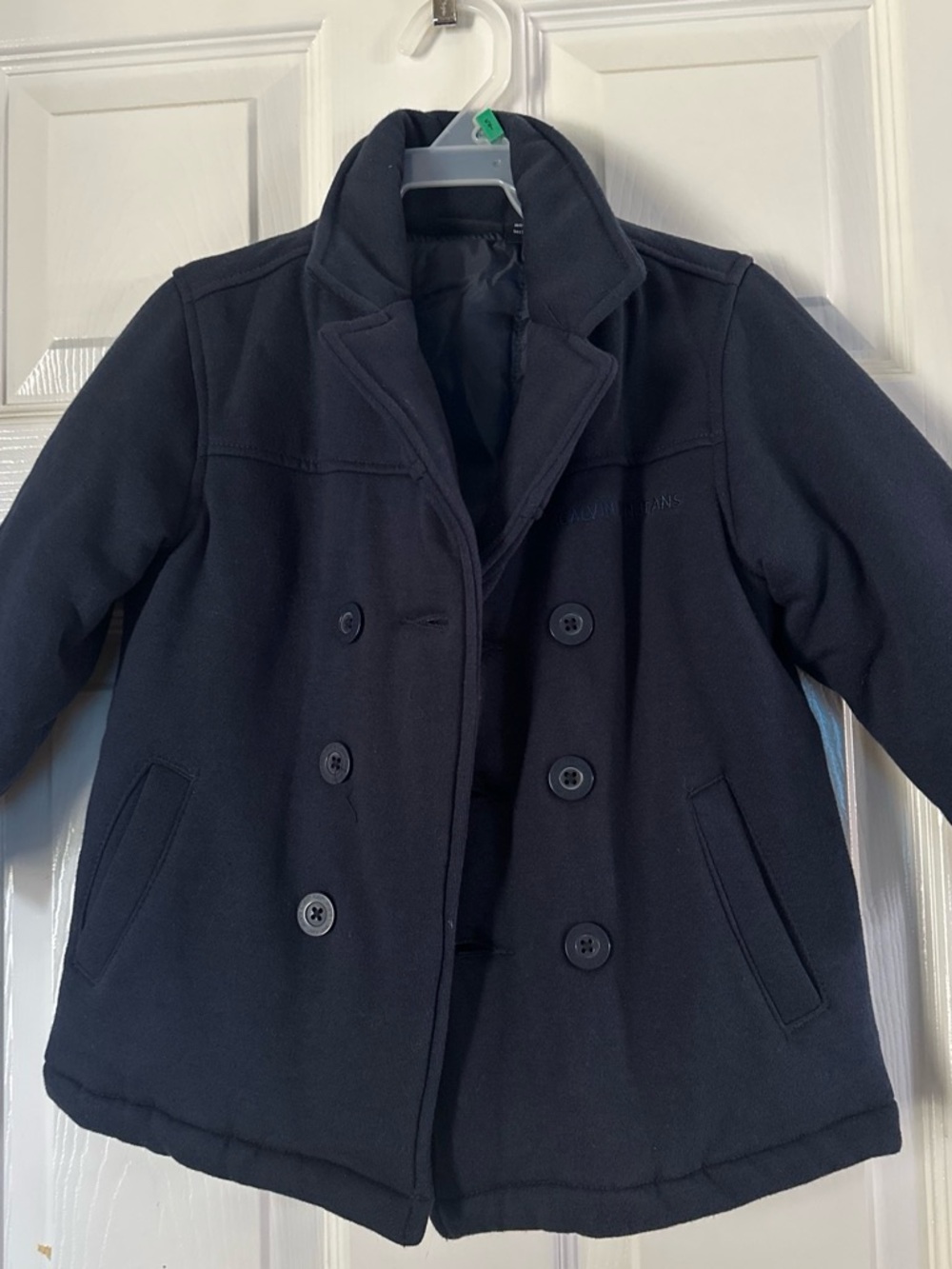 Calvin Klein Jean Coats 2T